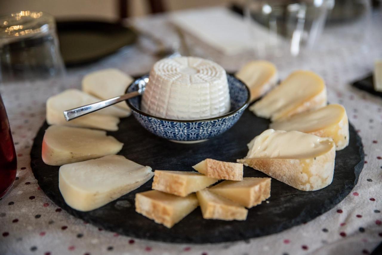 Cerreto di Spoleto Agriturismo Le Due Querce מראה חיצוני תמונה