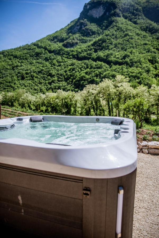 Cerreto di Spoleto Agriturismo Le Due Querce מראה חיצוני תמונה